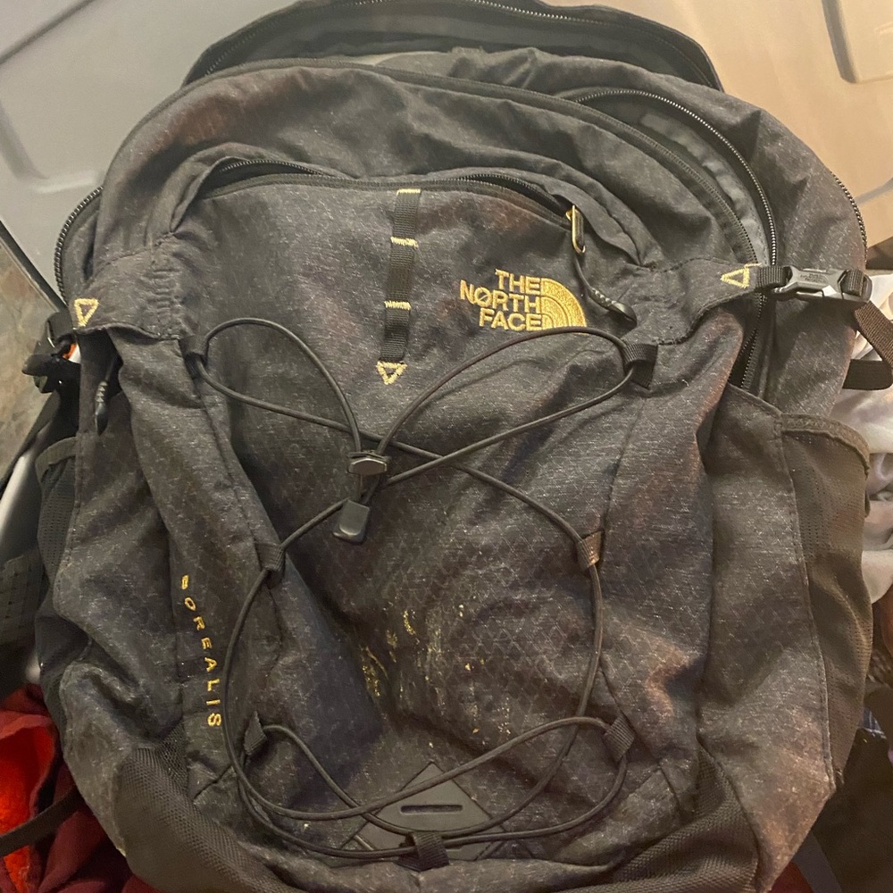 North face backpack